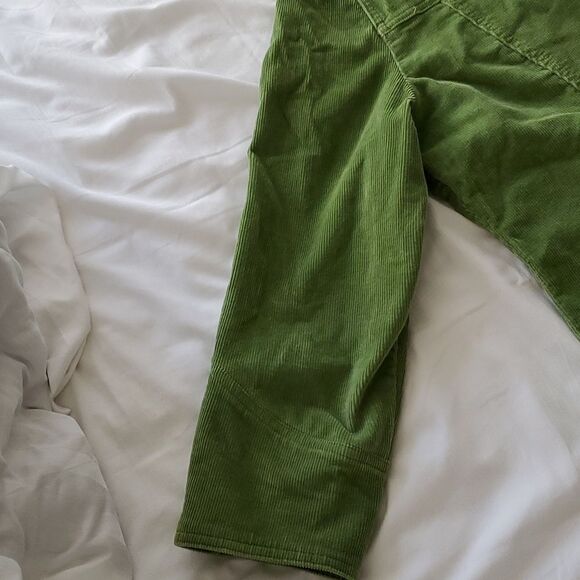 Vinrage AMI Green Corduroy Jacket XL Boho - Picture 10 of 11